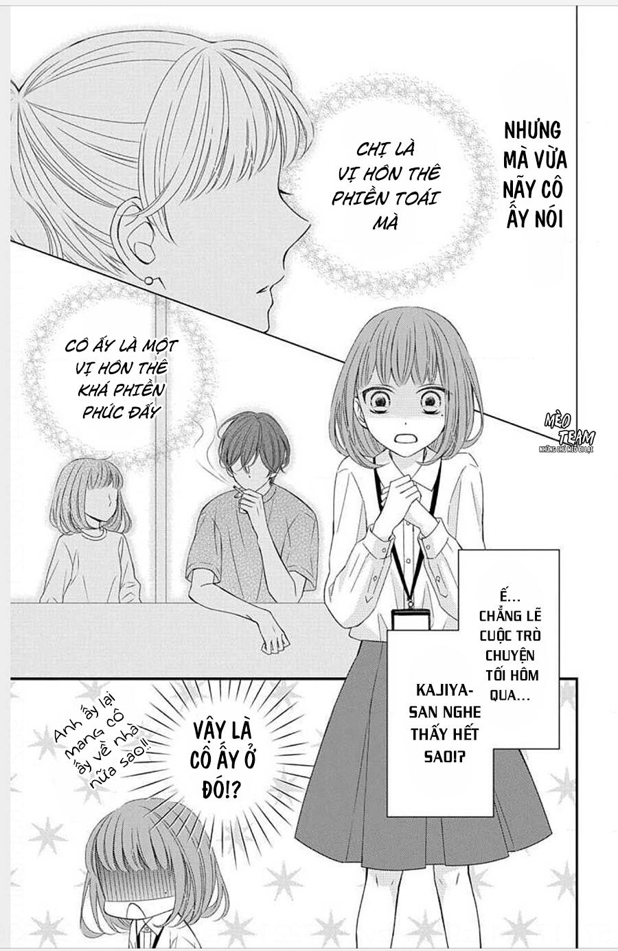 Kimi Wa Mendou Na Fiancee Chapter 4 - Trang 2