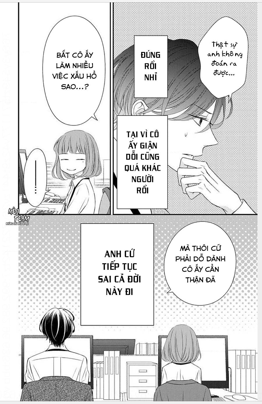 Kimi Wa Mendou Na Fiancee Chapter 4 - Trang 2