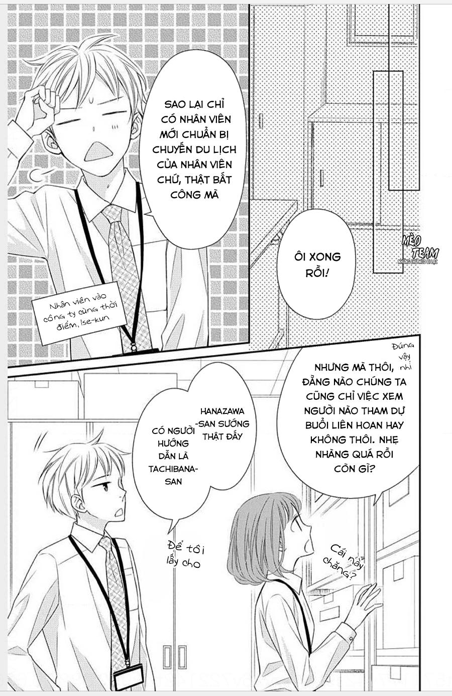 Kimi Wa Mendou Na Fiancee Chapter 4 - Trang 2