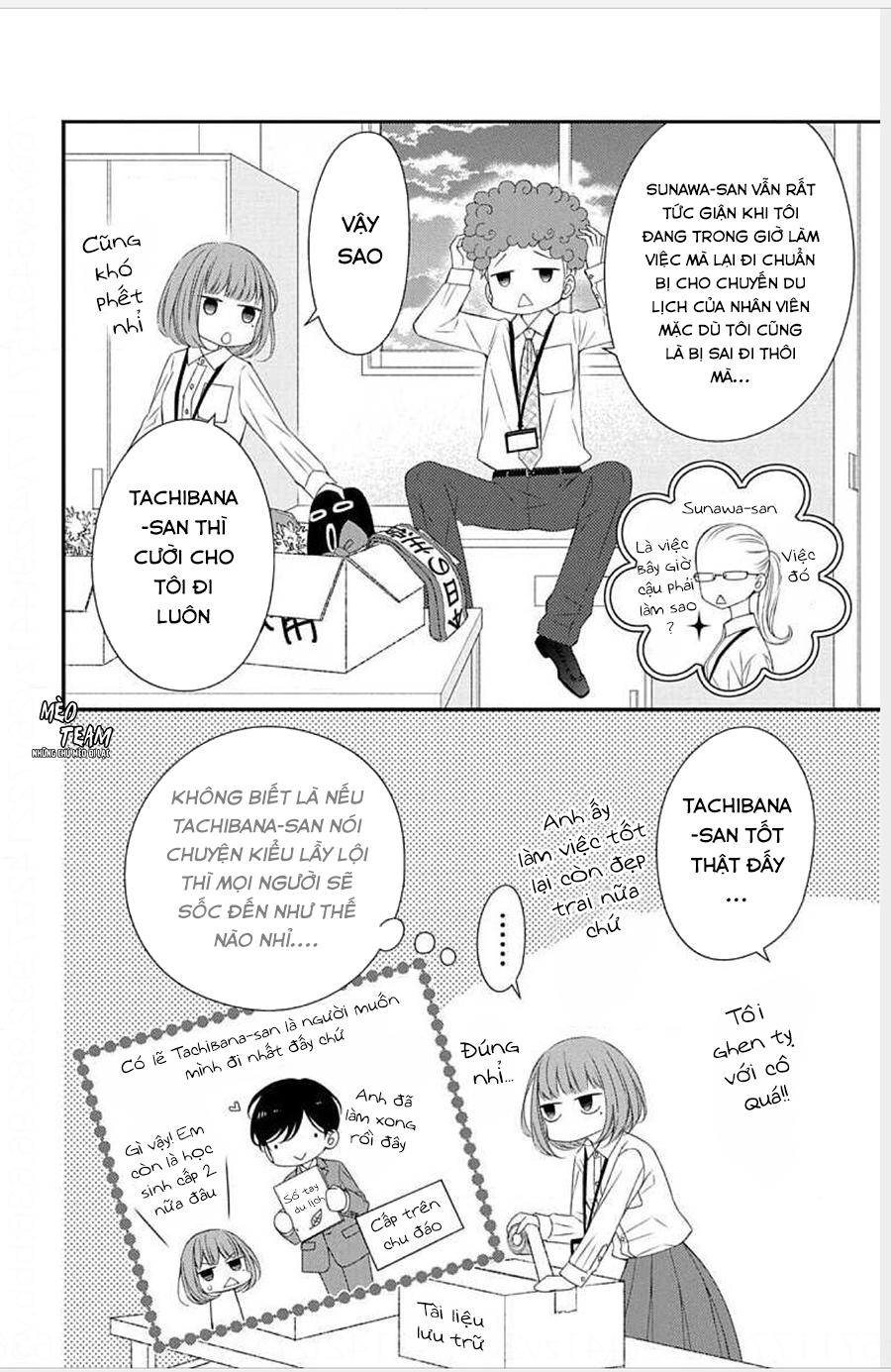 Kimi Wa Mendou Na Fiancee Chapter 4 - Trang 2