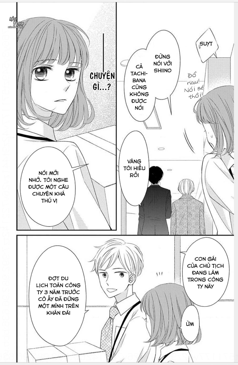 Kimi Wa Mendou Na Fiancee Chapter 4 - Trang 2