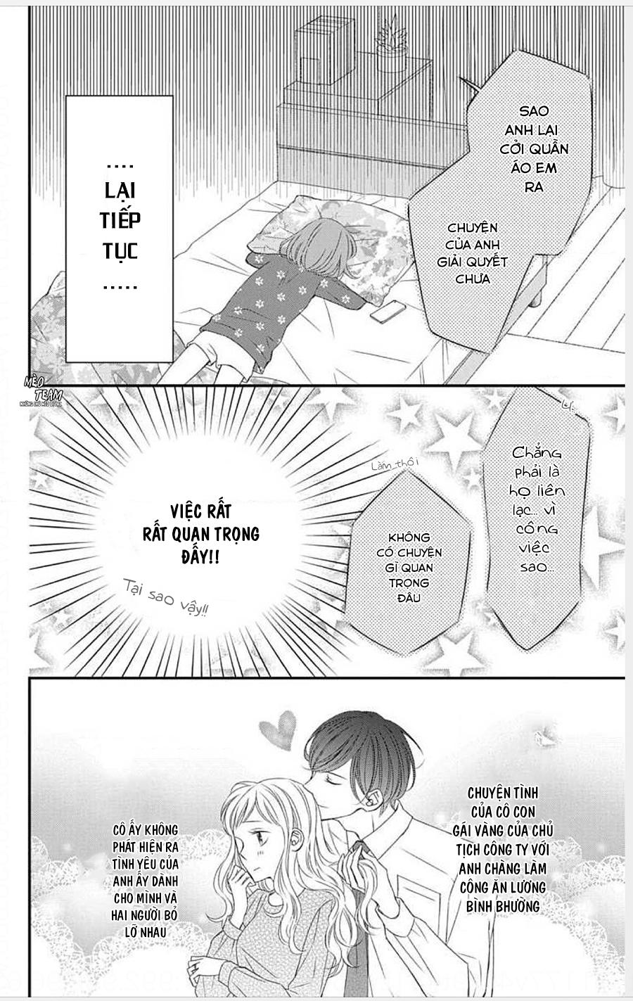 Kimi Wa Mendou Na Fiancee Chapter 4 - Trang 2