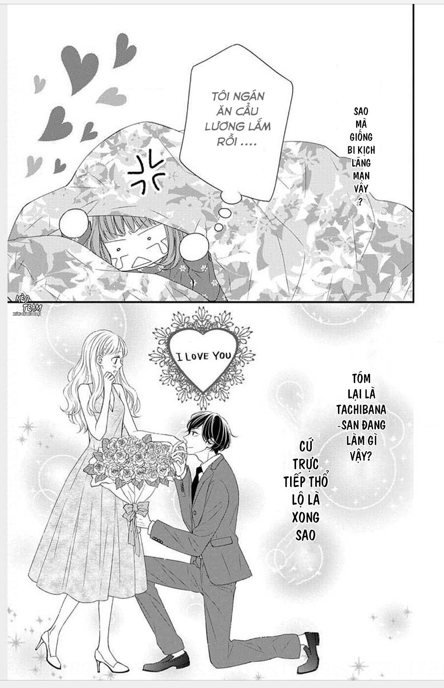 Kimi Wa Mendou Na Fiancee Chapter 4 - Trang 2