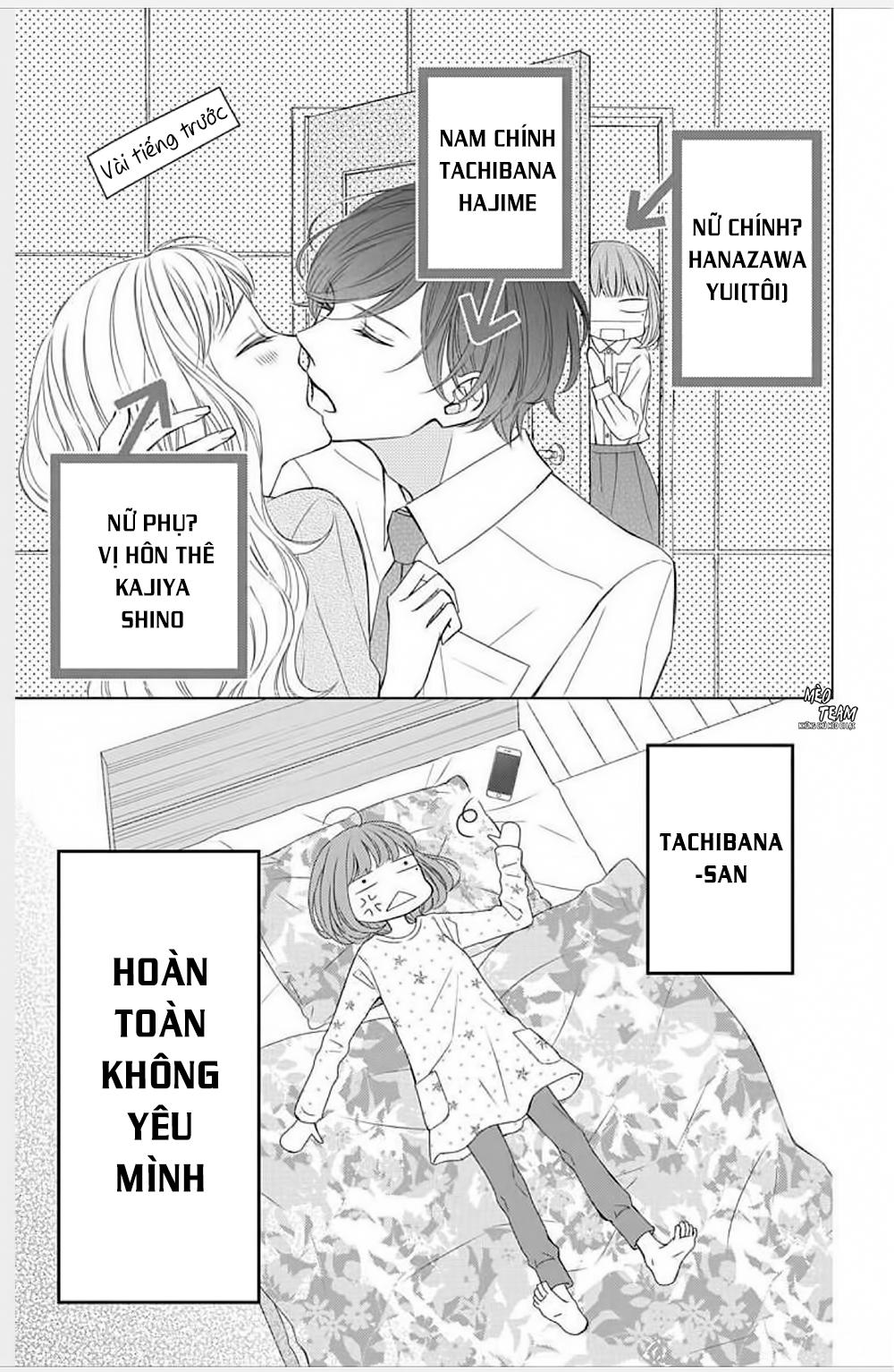 Kimi Wa Mendou Na Fiancee Chapter 4 - Trang 2