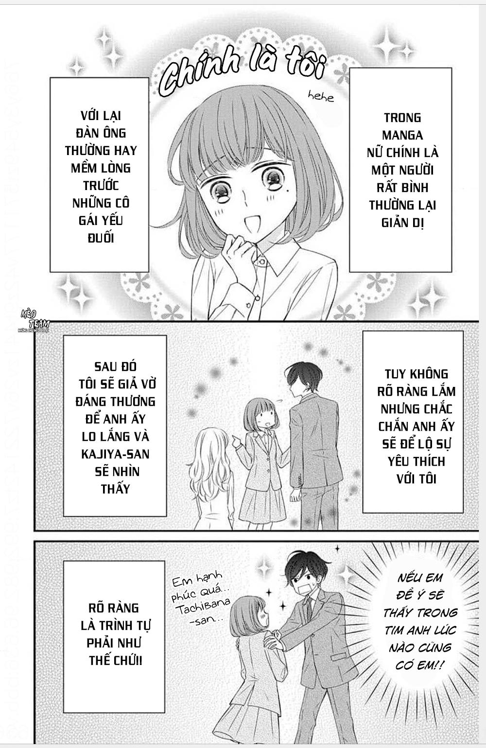 Kimi Wa Mendou Na Fiancee Chapter 4 - Trang 2