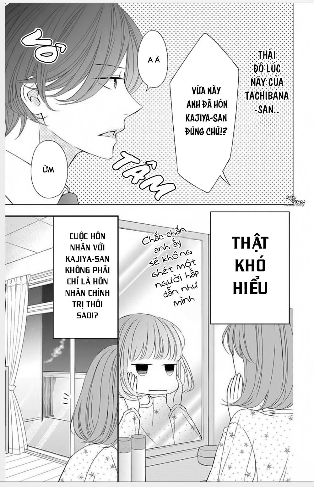 Kimi Wa Mendou Na Fiancee Chapter 4 - Trang 2