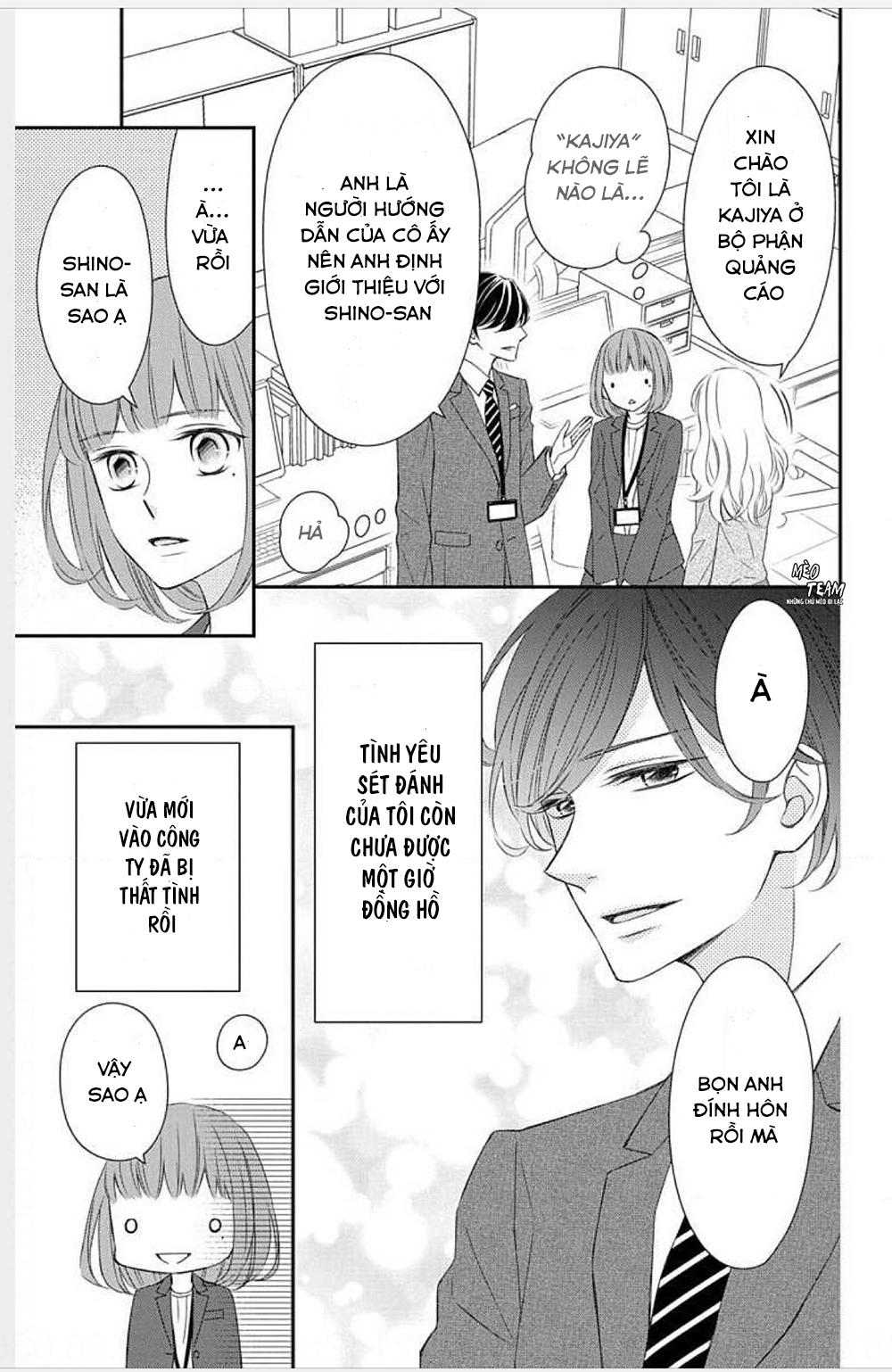 Kimi Wa Mendou Na Fiancee Chapter 3 - Trang 2