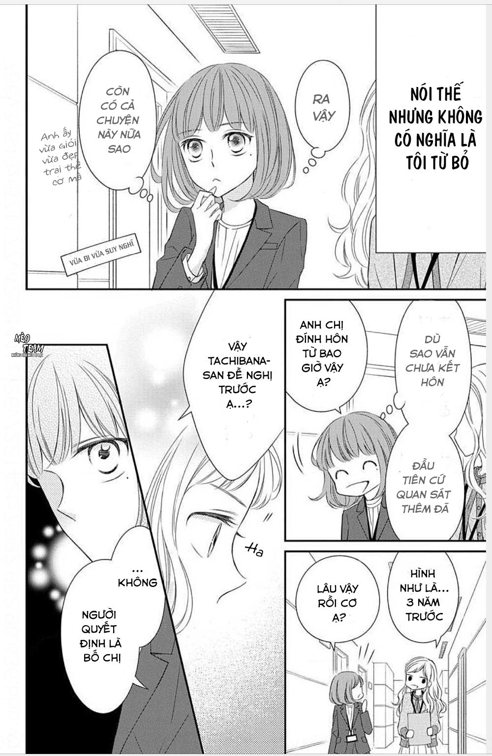 Kimi Wa Mendou Na Fiancee Chapter 3 - Trang 2