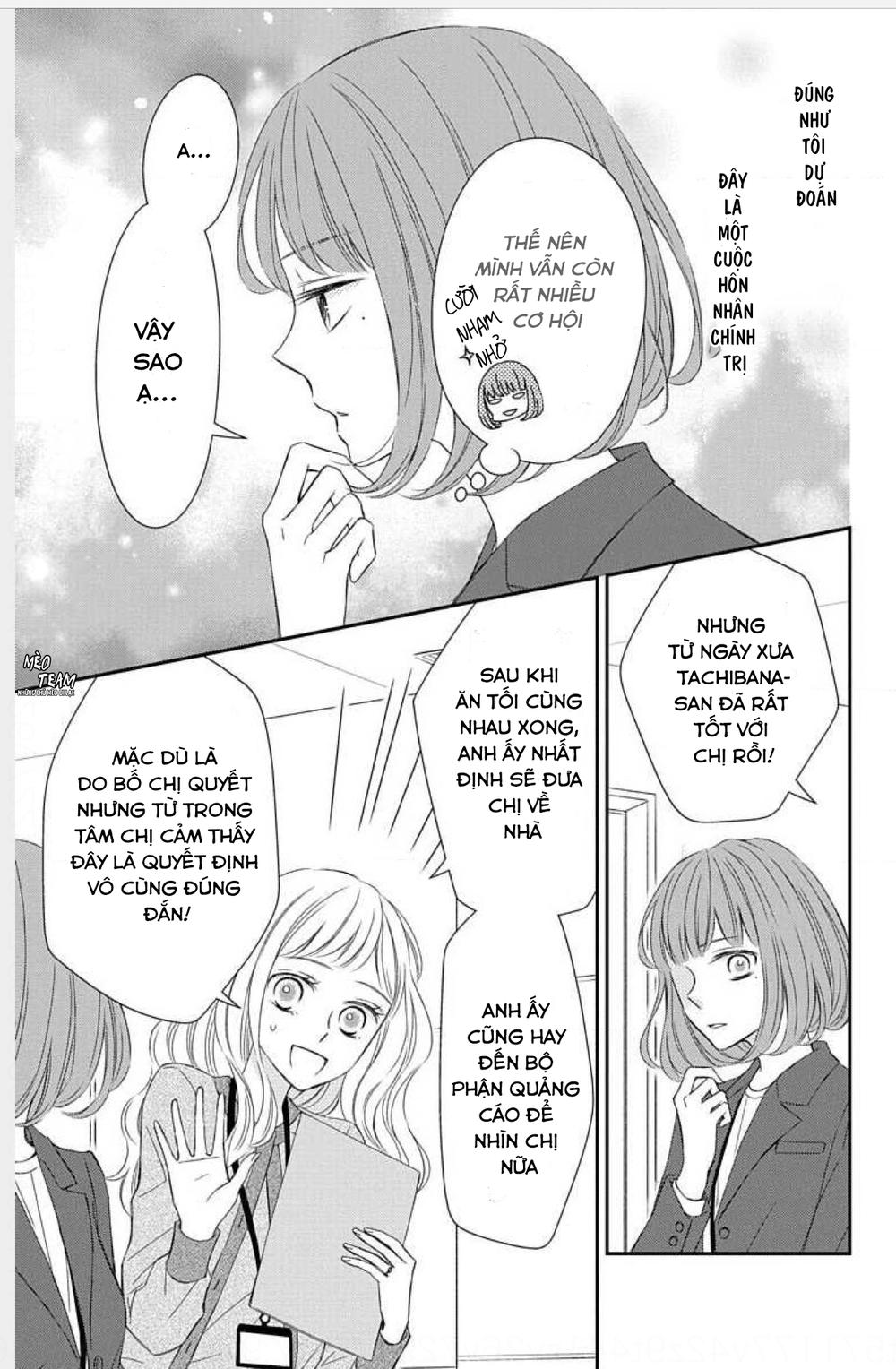 Kimi Wa Mendou Na Fiancee Chapter 3 - Trang 2