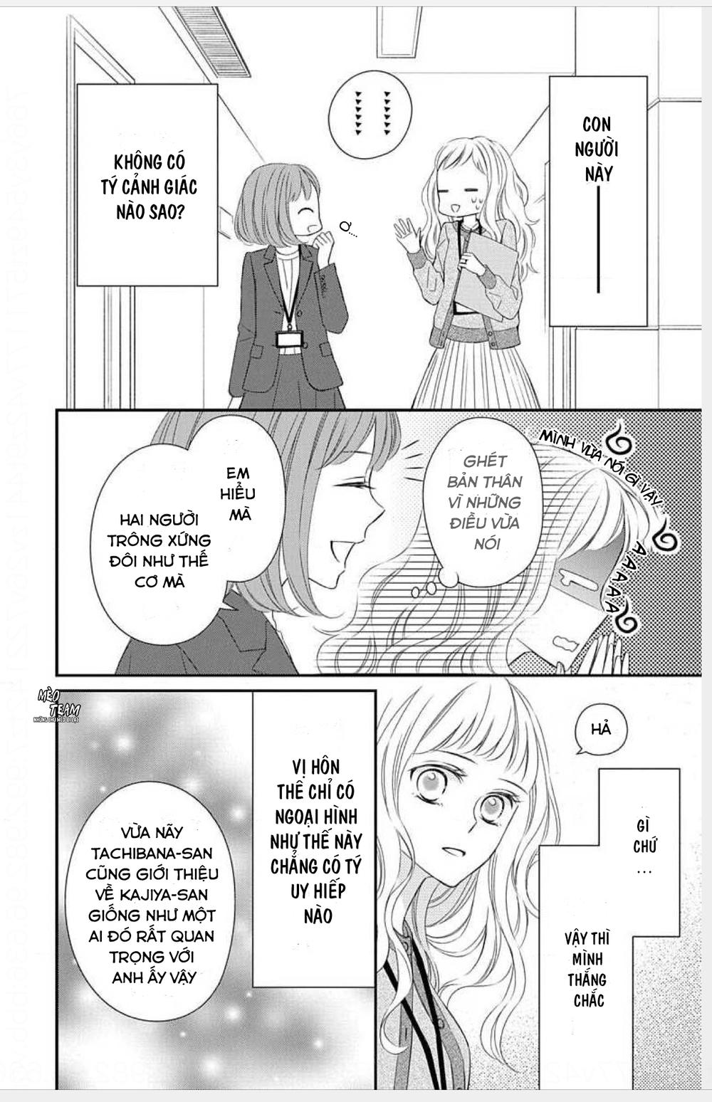 Kimi Wa Mendou Na Fiancee Chapter 3 - Trang 2