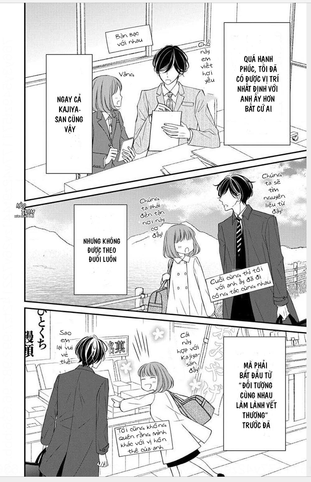 Kimi Wa Mendou Na Fiancee Chapter 3 - Trang 2