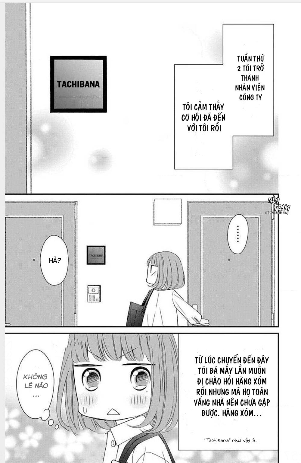 Kimi Wa Mendou Na Fiancee Chapter 3 - Trang 2