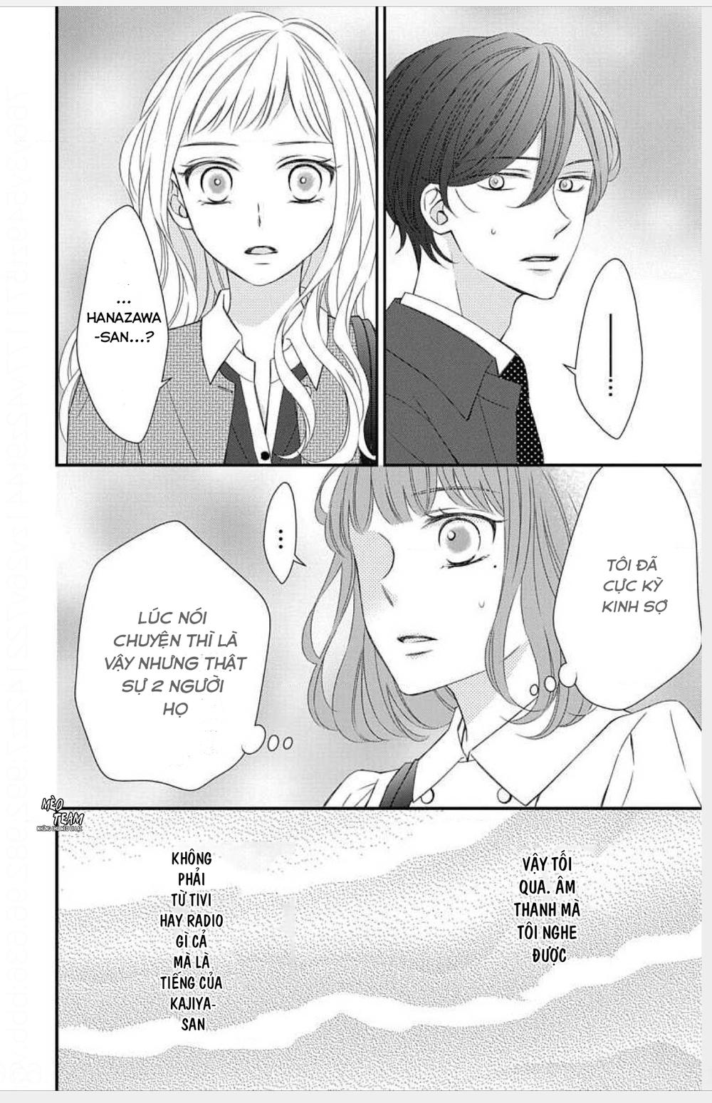 Kimi Wa Mendou Na Fiancee Chapter 3 - Trang 2