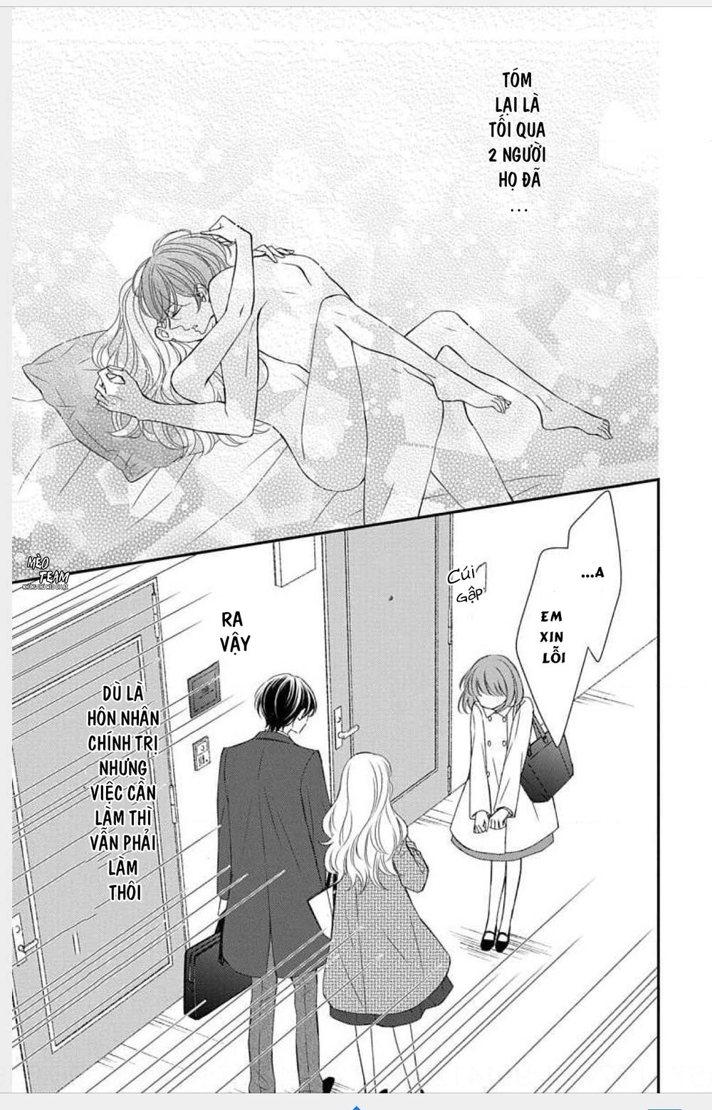 Kimi Wa Mendou Na Fiancee Chapter 3 - Trang 2