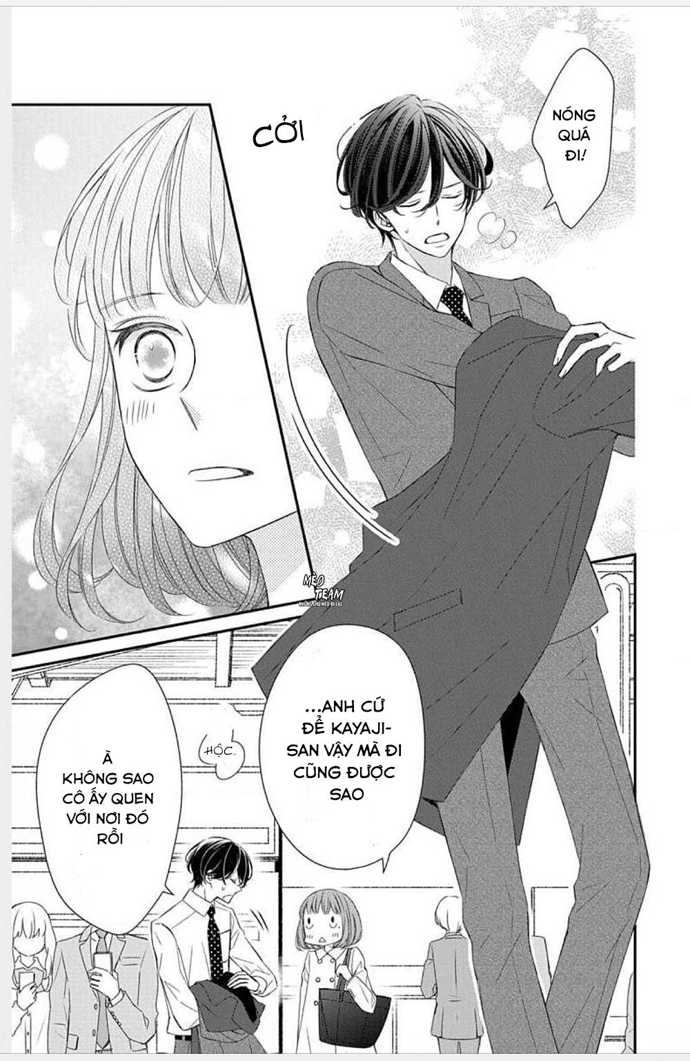 Kimi Wa Mendou Na Fiancee Chapter 3 - Trang 2