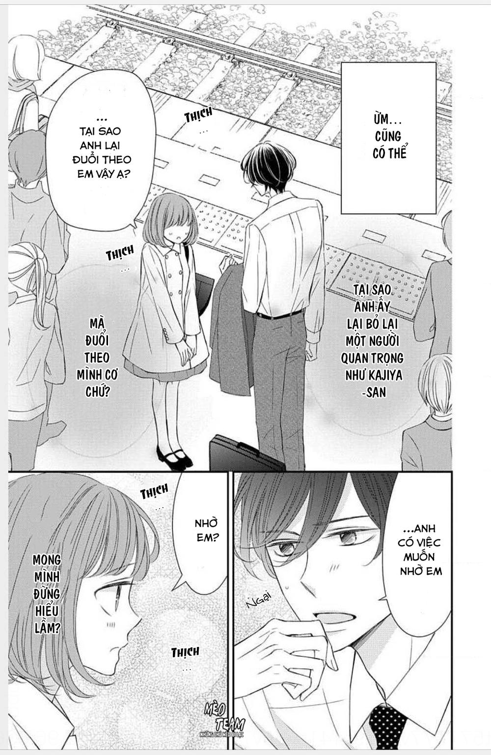 Kimi Wa Mendou Na Fiancee Chapter 3 - Trang 2