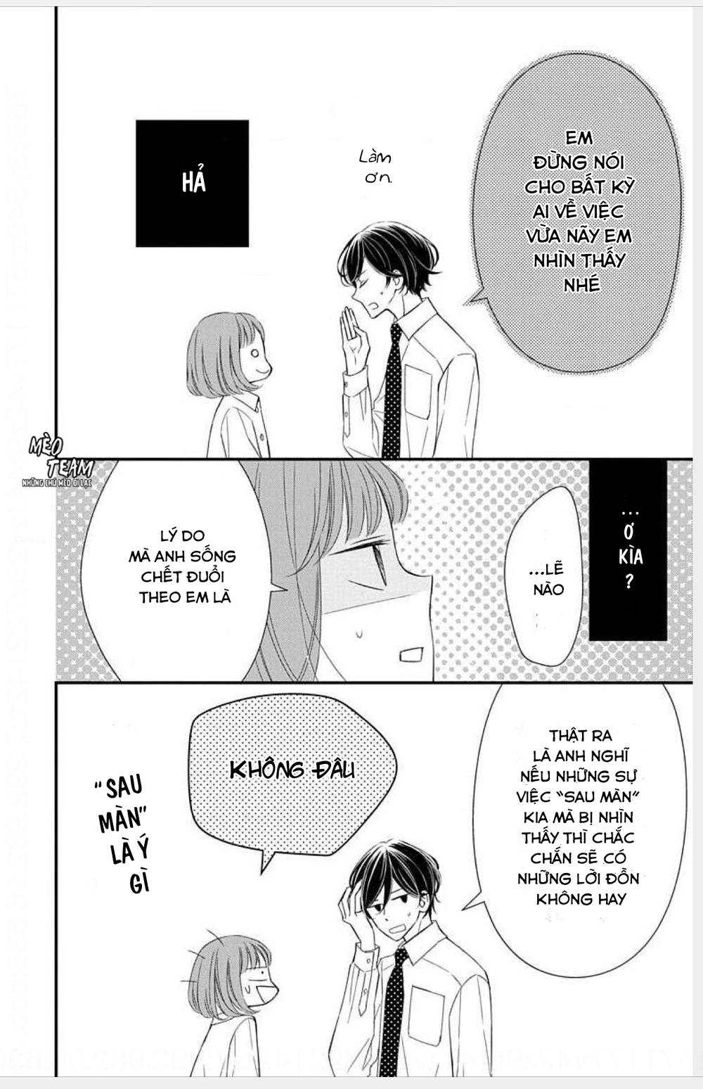 Kimi Wa Mendou Na Fiancee Chapter 3 - Trang 2