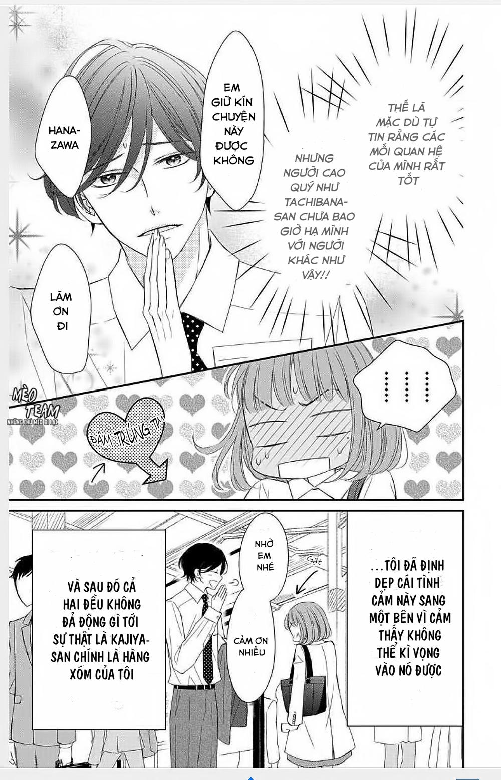 Kimi Wa Mendou Na Fiancee Chapter 3 - Trang 2