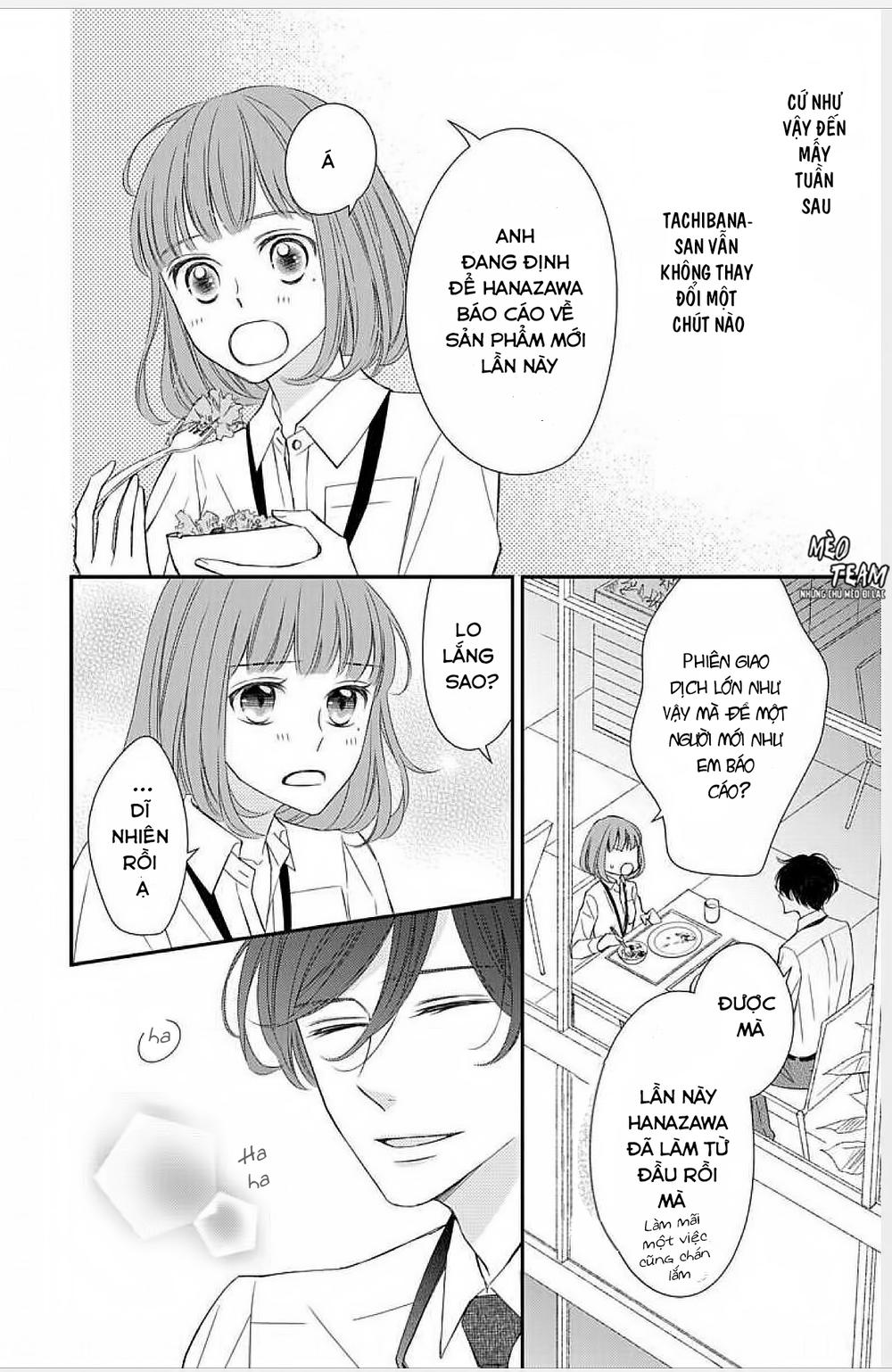 Kimi Wa Mendou Na Fiancee Chapter 3 - Trang 2