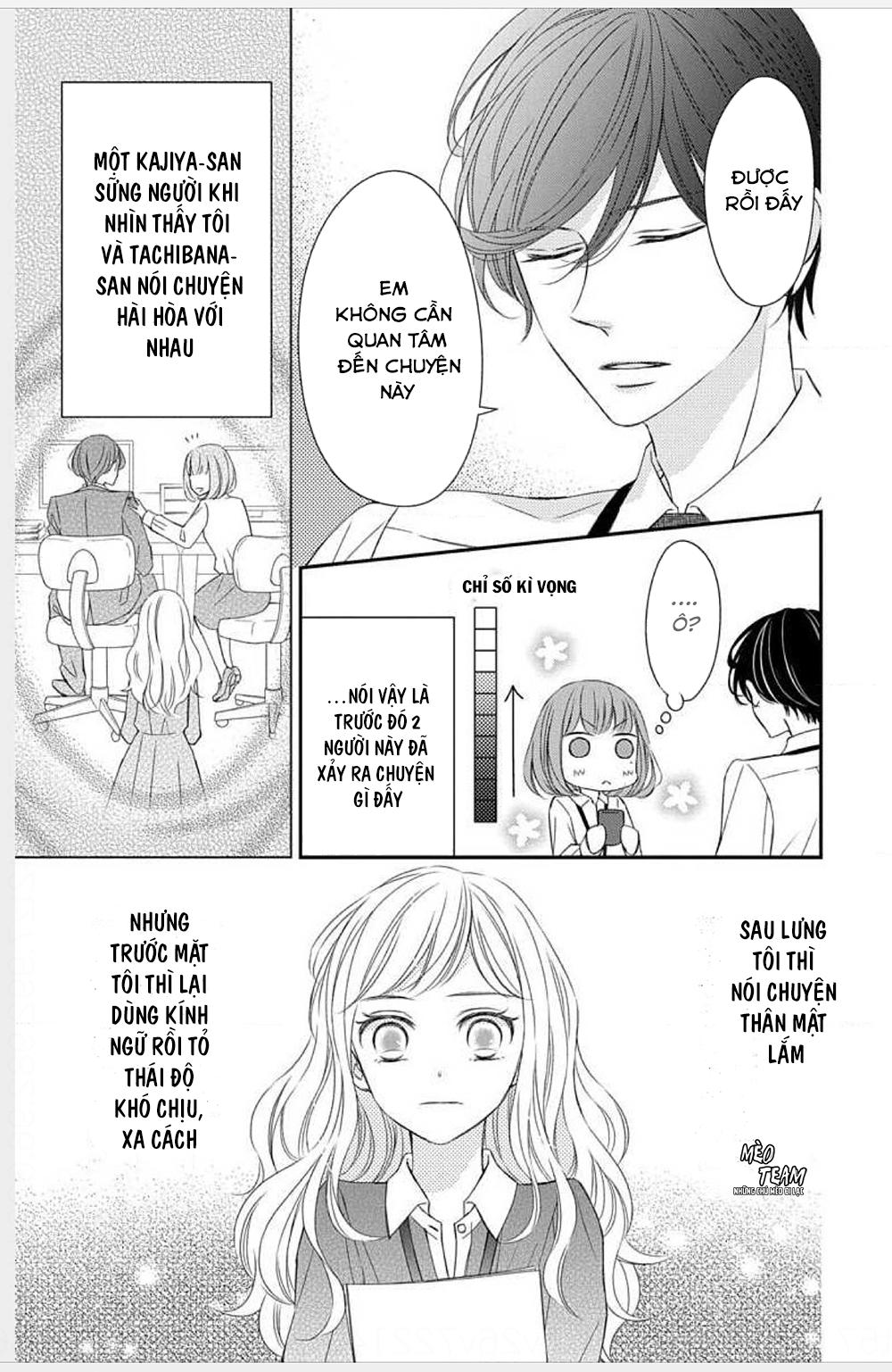 Kimi Wa Mendou Na Fiancee Chapter 3 - Trang 2