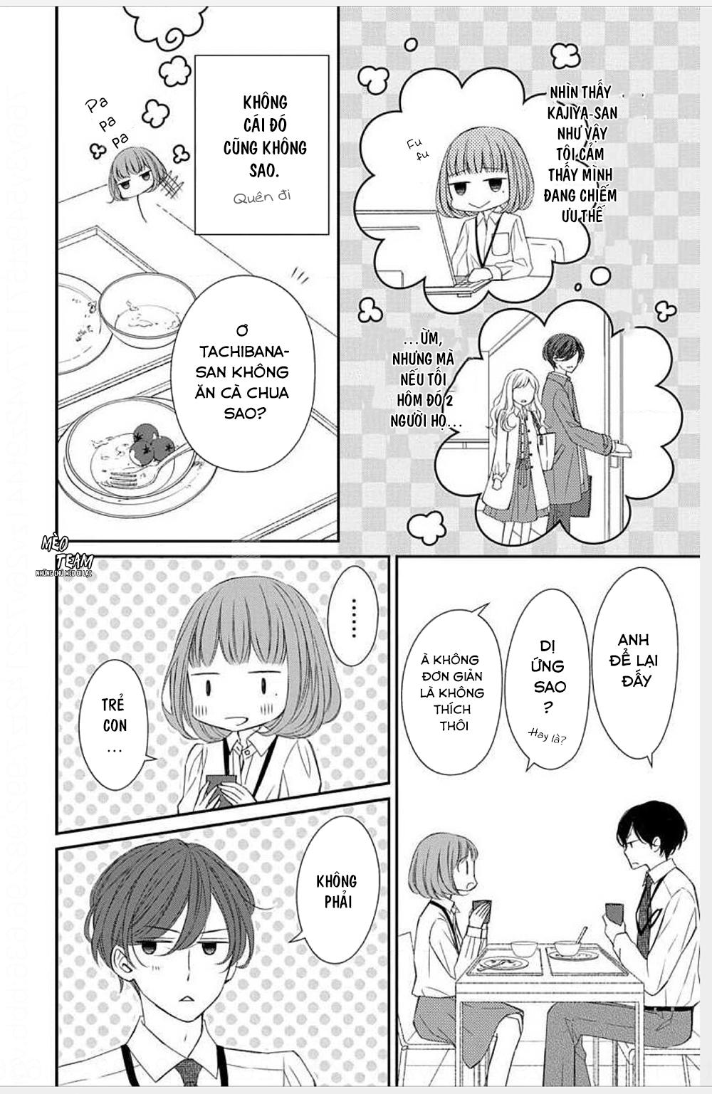 Kimi Wa Mendou Na Fiancee Chapter 3 - Trang 2