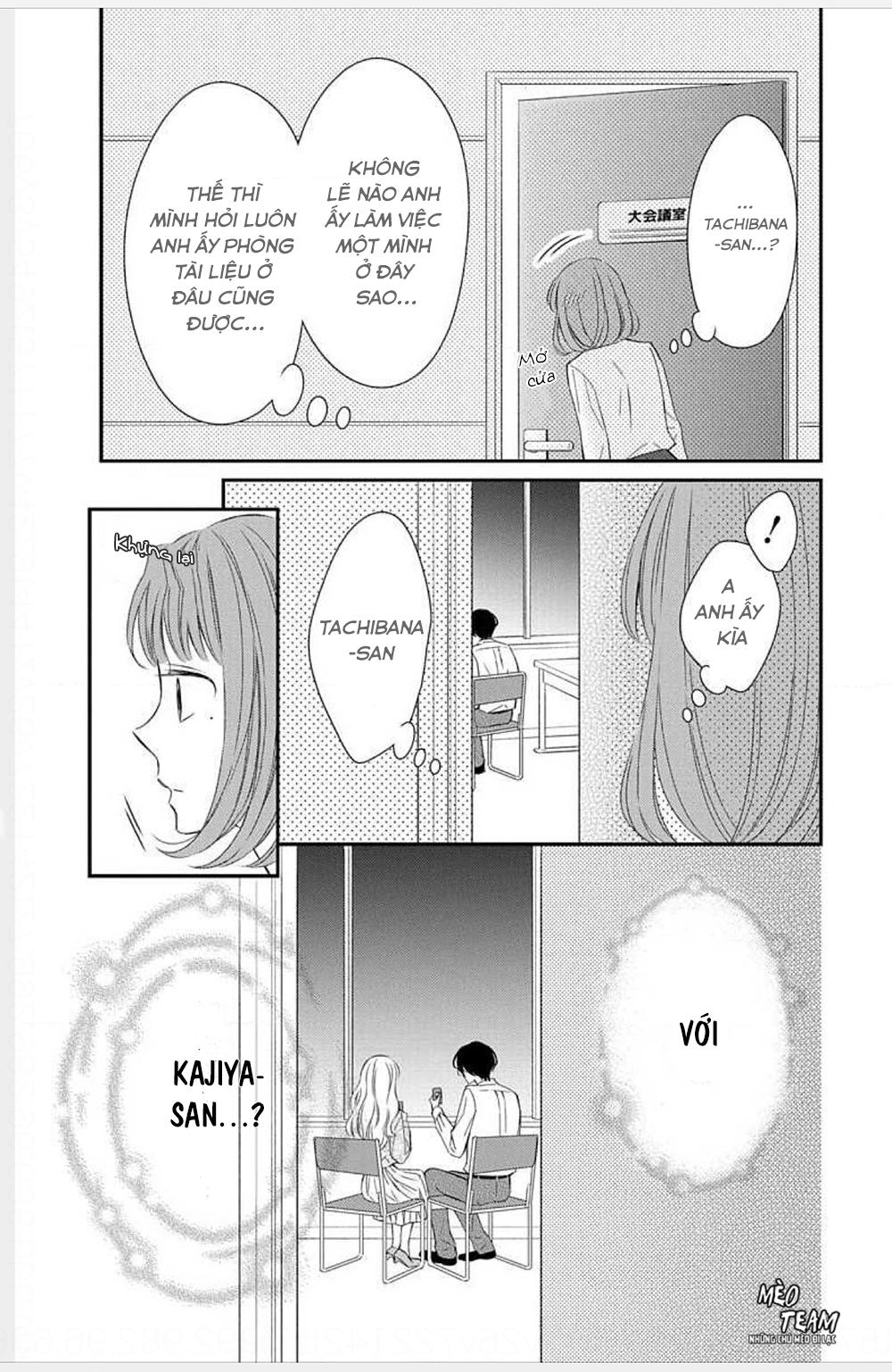 Kimi Wa Mendou Na Fiancee Chapter 3 - Trang 2