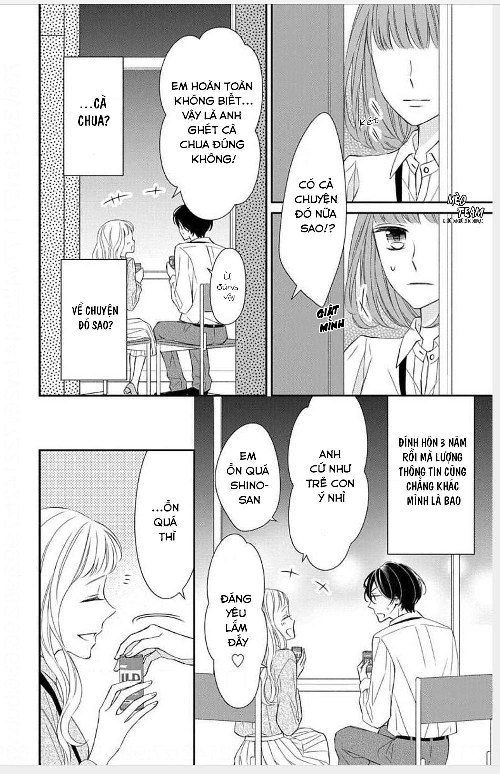 Kimi Wa Mendou Na Fiancee Chapter 3 - Trang 2