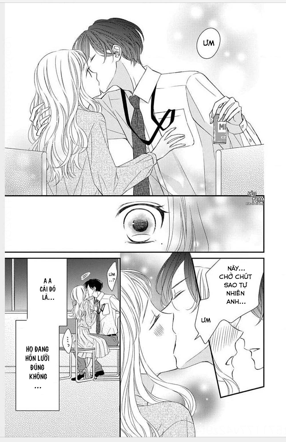 Kimi Wa Mendou Na Fiancee Chapter 3 - Trang 2