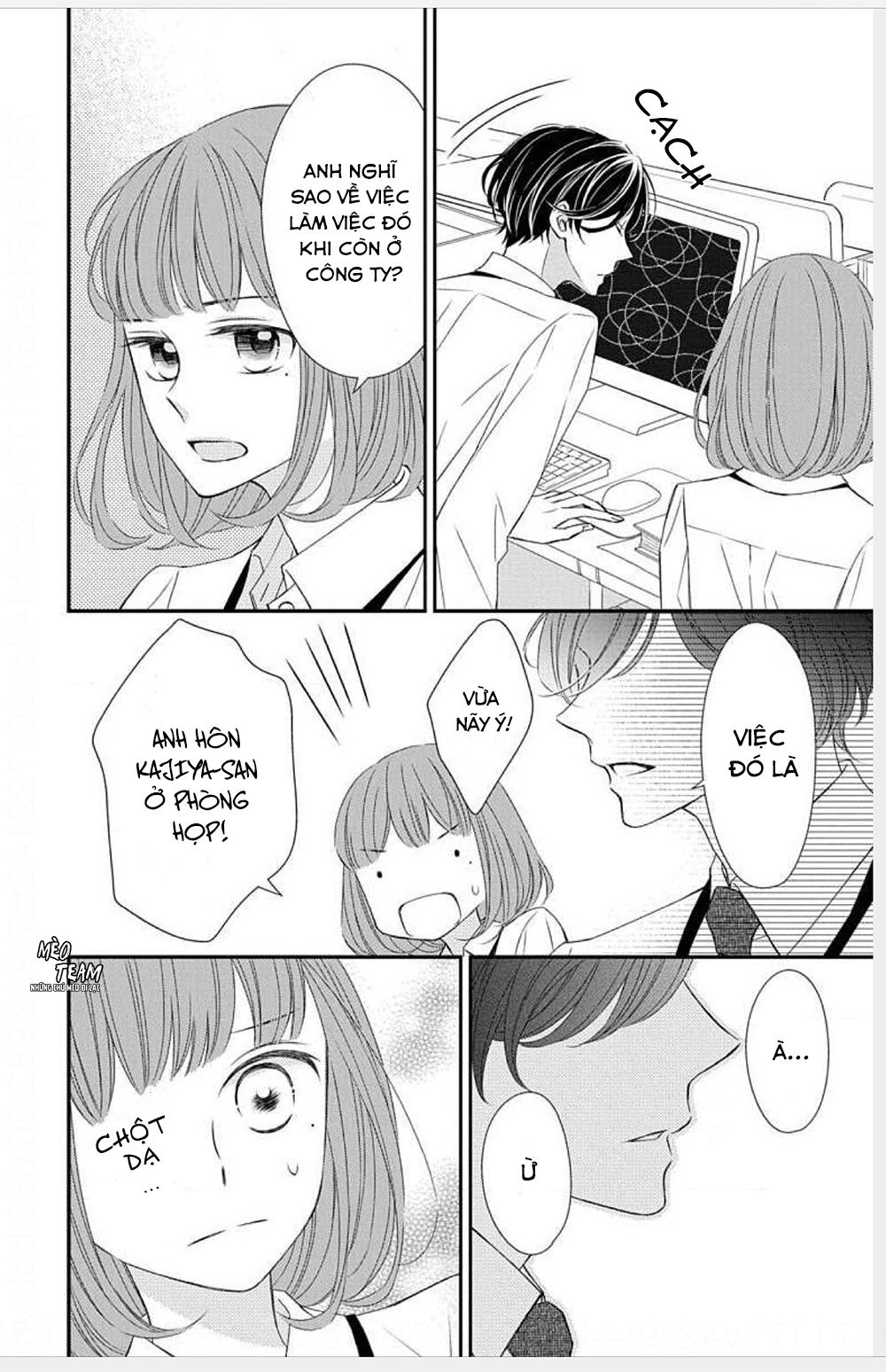 Kimi Wa Mendou Na Fiancee Chapter 3 - Trang 2