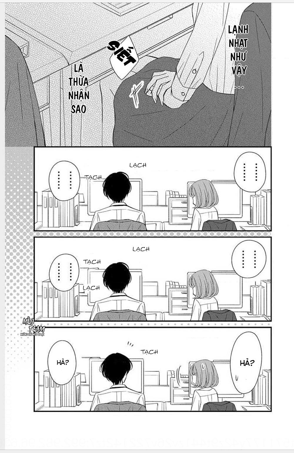 Kimi Wa Mendou Na Fiancee Chapter 3 - Trang 2