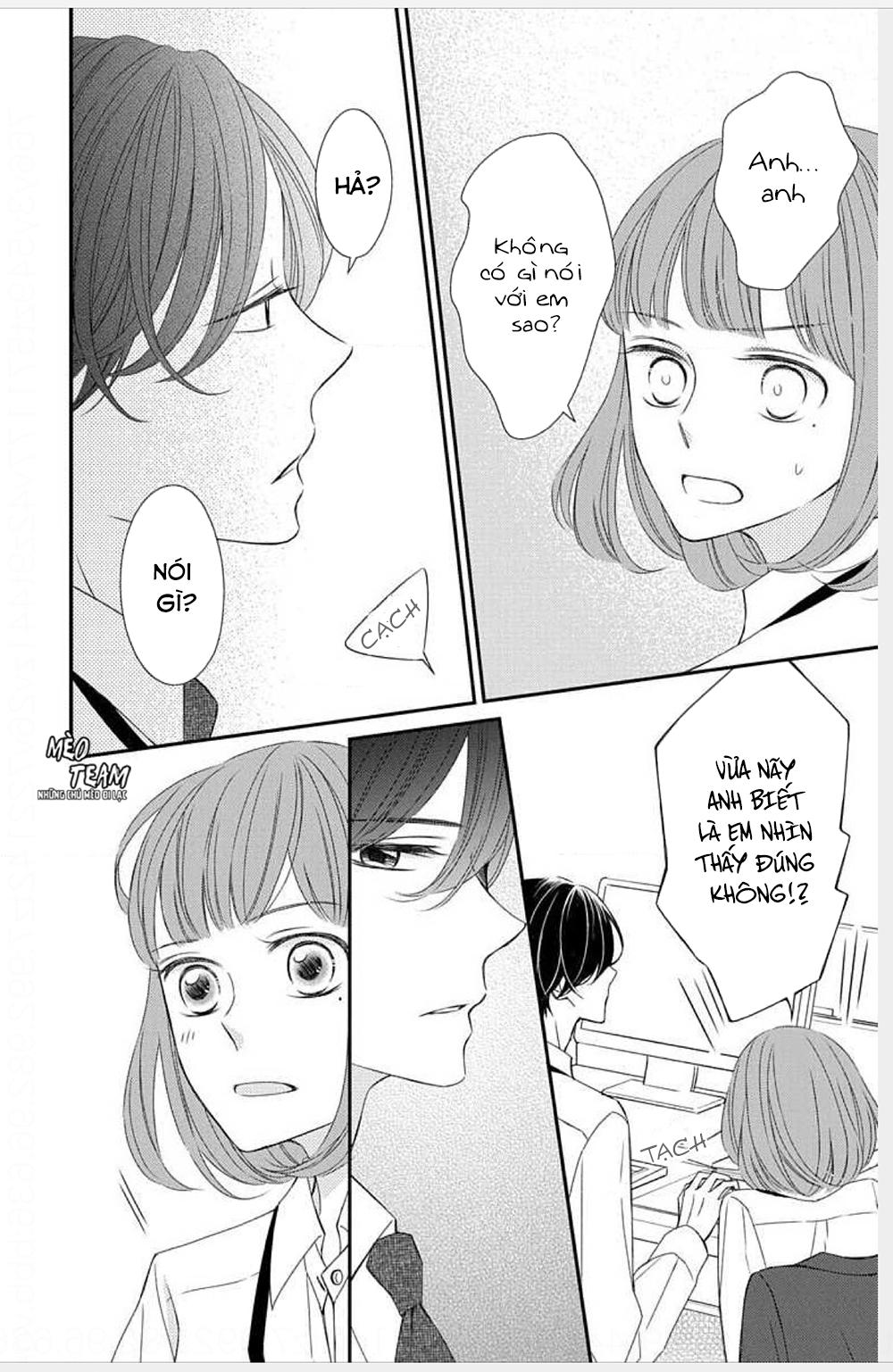 Kimi Wa Mendou Na Fiancee Chapter 3 - Trang 2