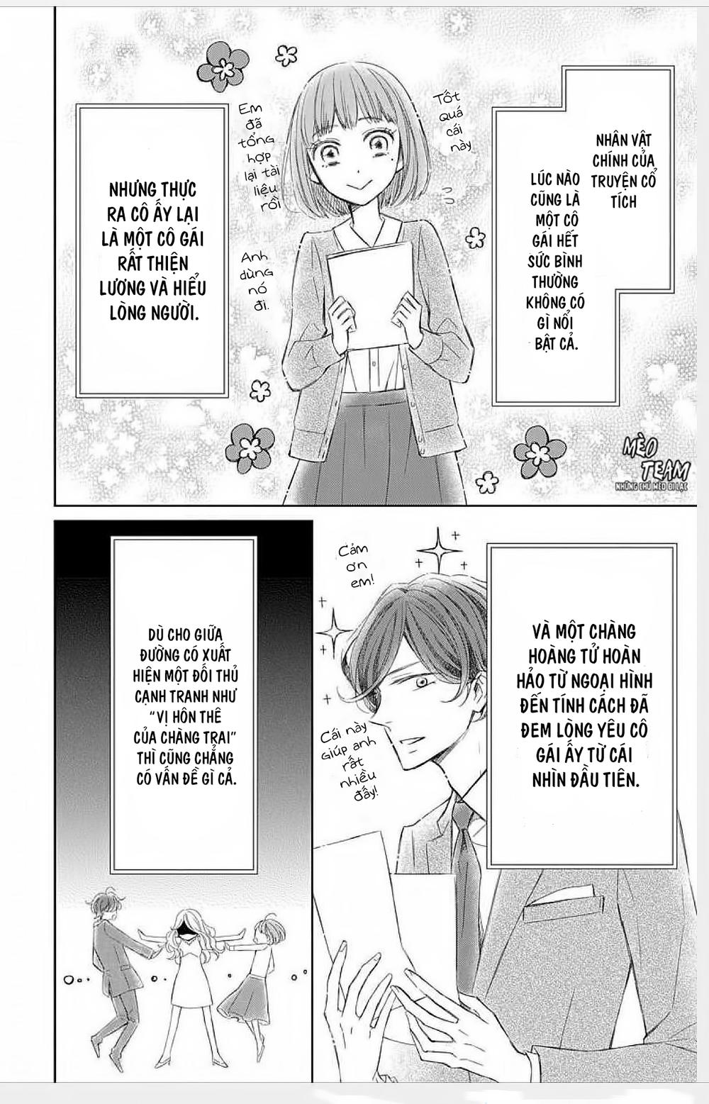 Kimi Wa Mendou Na Fiancee Chapter 3 - Trang 2