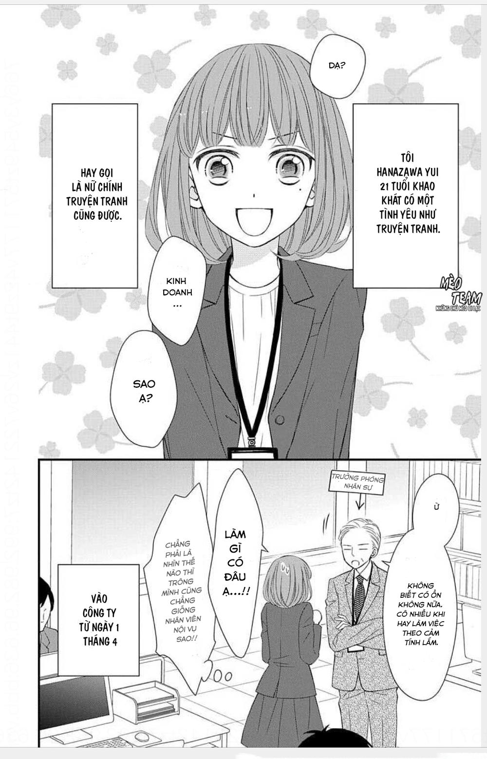 Kimi Wa Mendou Na Fiancee Chapter 3 - Trang 2