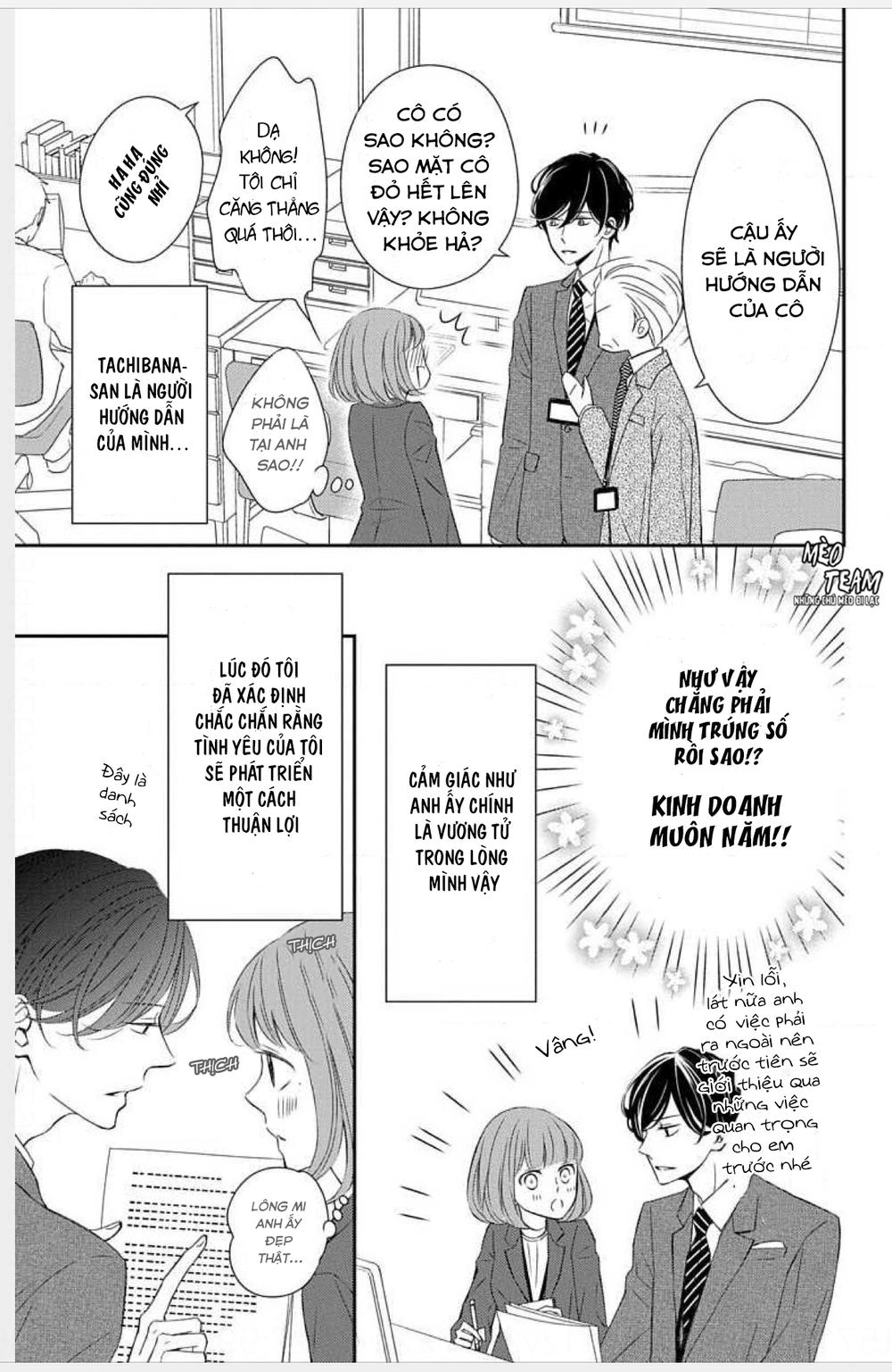 Kimi Wa Mendou Na Fiancee Chapter 3 - Trang 2