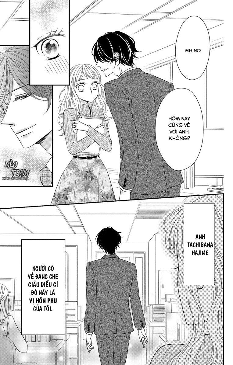 Kimi Wa Mendou Na Fiancee Chapter 1 - Trang 2