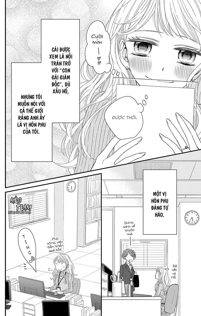 Kimi Wa Mendou Na Fiancee Chapter 1 - Trang 2