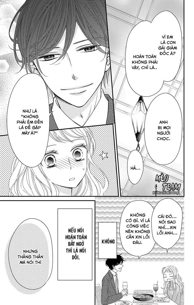 Kimi Wa Mendou Na Fiancee Chapter 1 - Trang 2