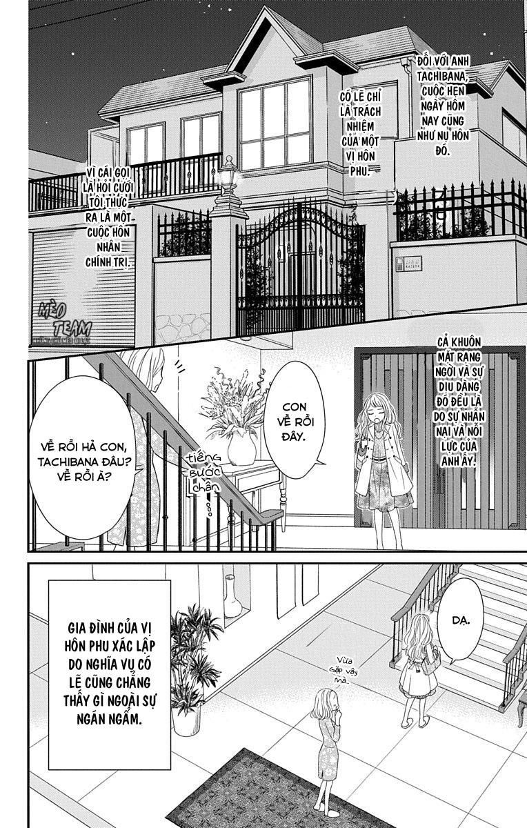 Kimi Wa Mendou Na Fiancee Chapter 1 - Trang 2