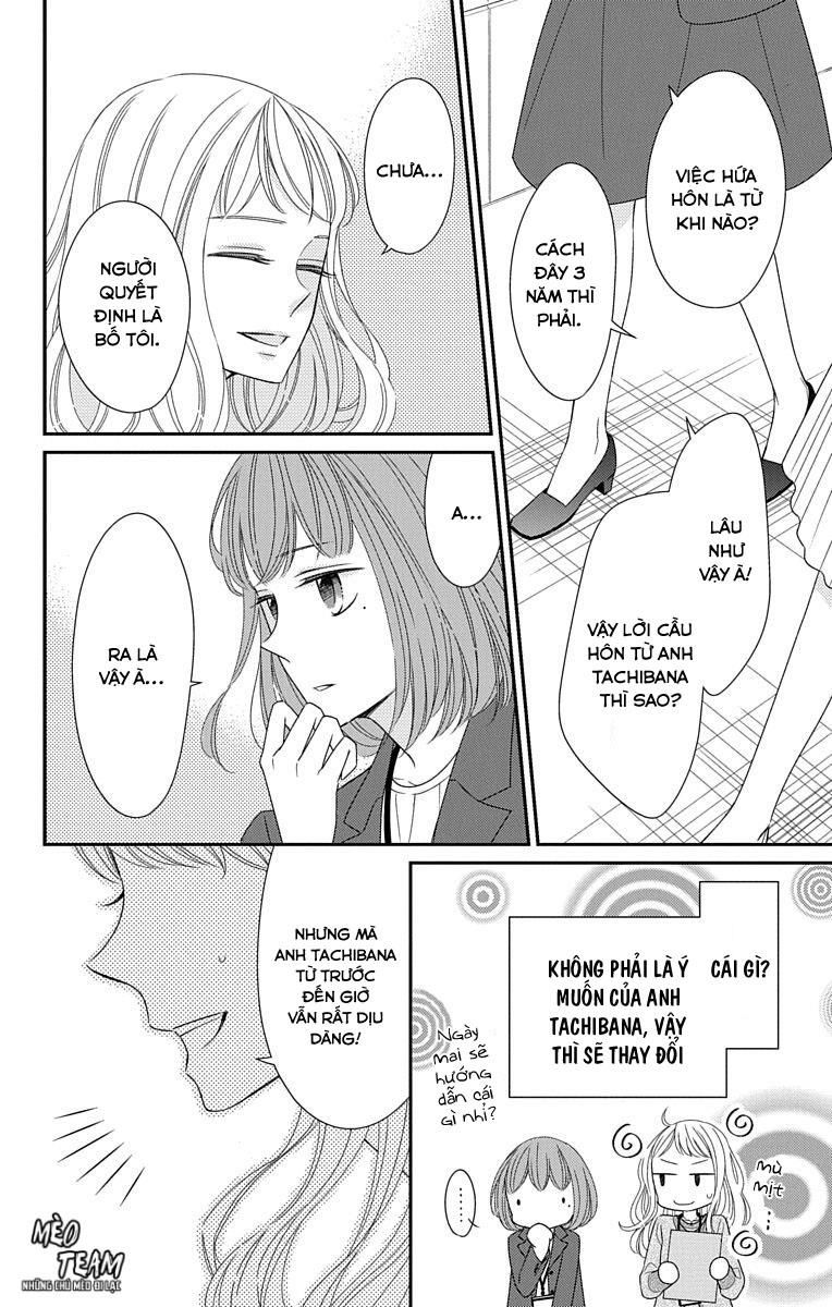 Kimi Wa Mendou Na Fiancee Chapter 1 - Trang 2