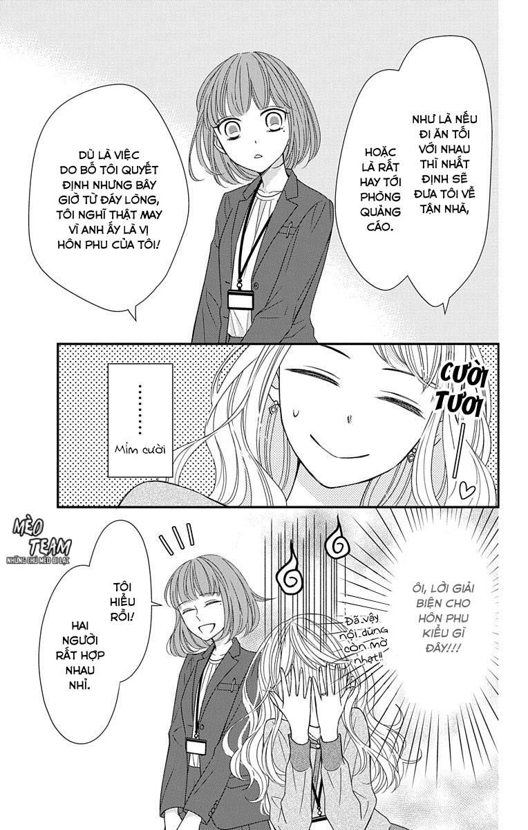 Kimi Wa Mendou Na Fiancee Chapter 1 - Trang 2