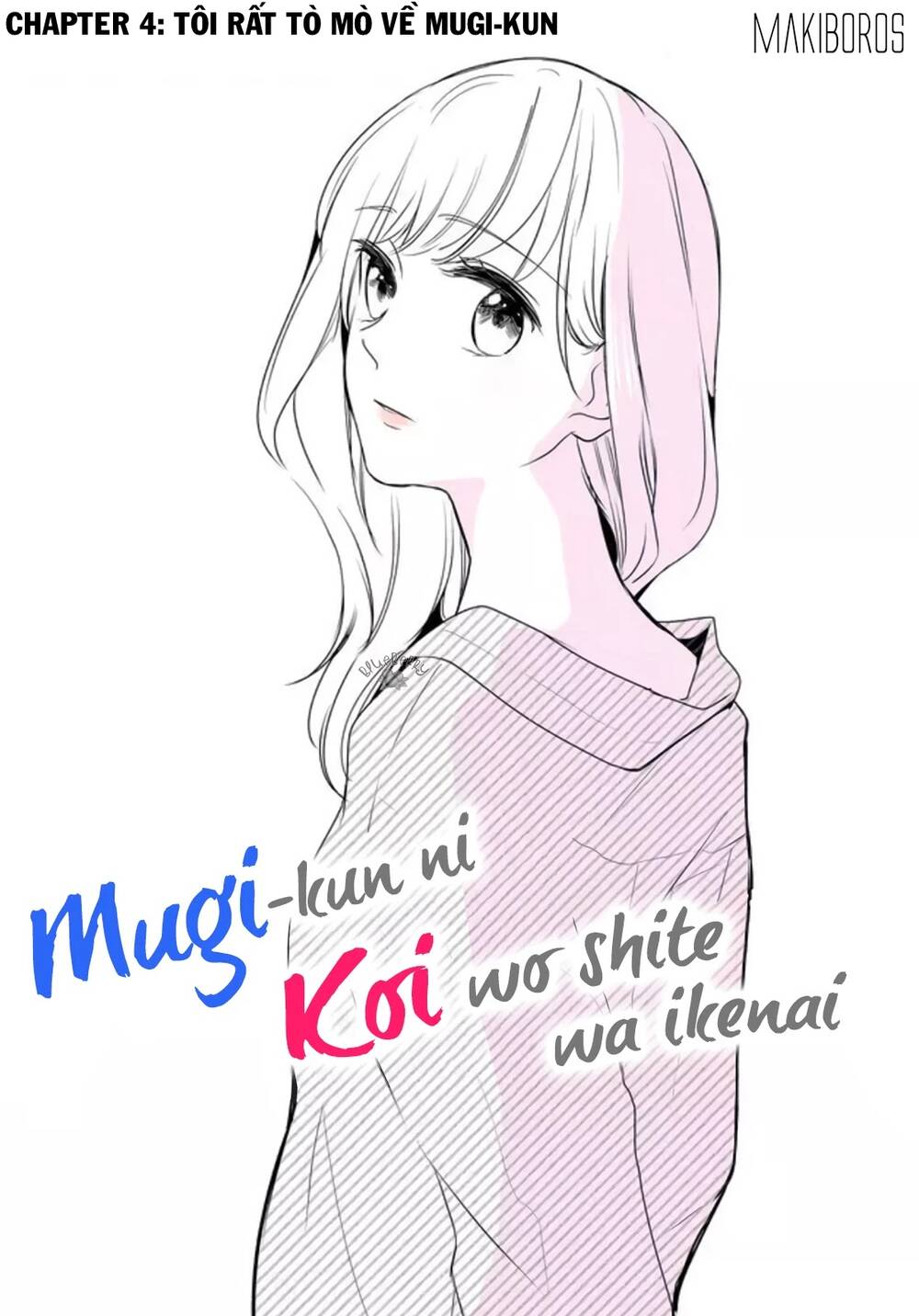 Mugi-Kun Koi Wo Shite Wa Ikenai Chapter 4 - Trang 2