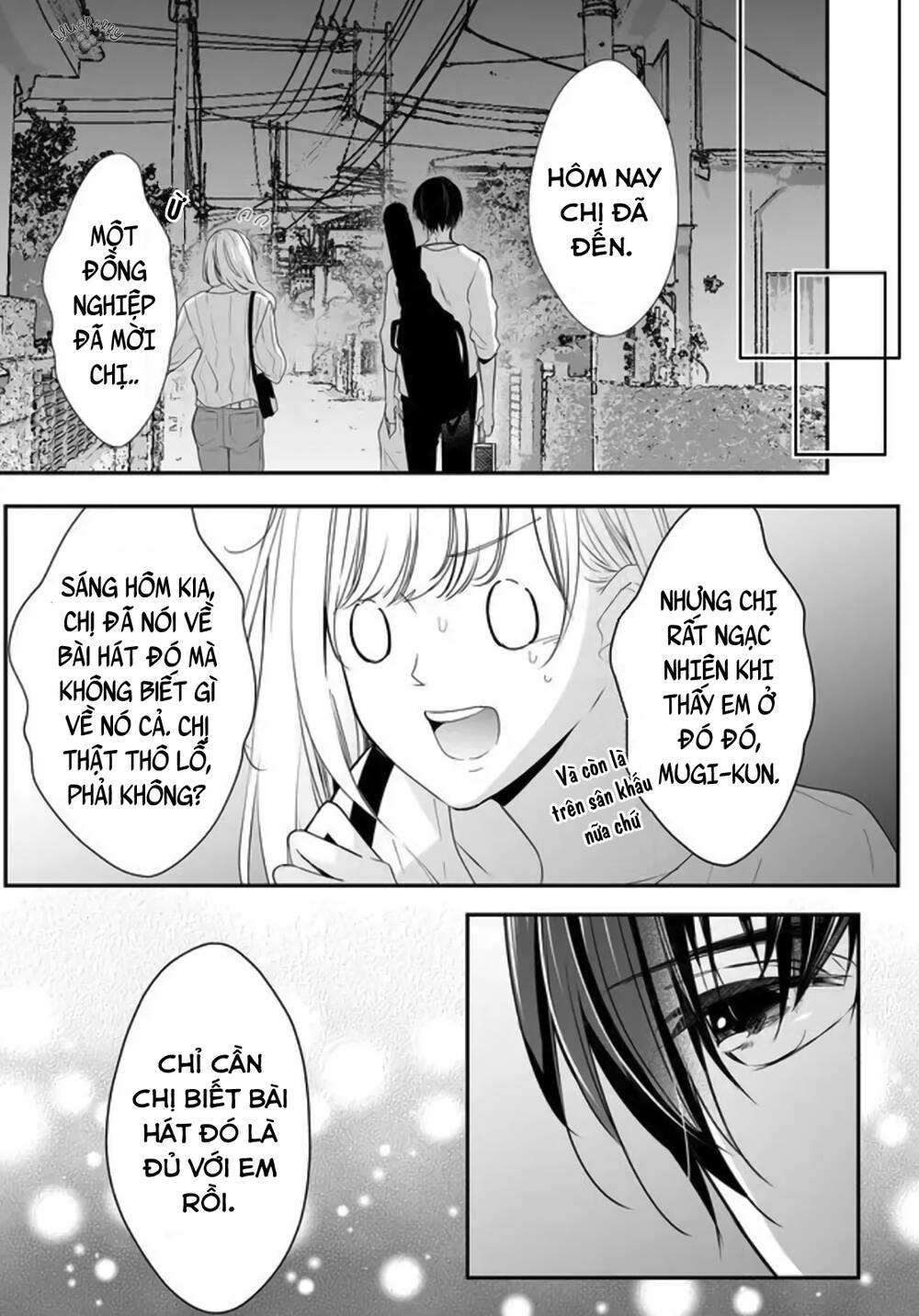 Mugi-Kun Koi Wo Shite Wa Ikenai Chapter 4 - Trang 2