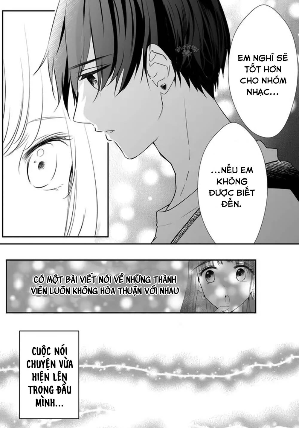 Mugi-Kun Koi Wo Shite Wa Ikenai Chapter 4 - Trang 2