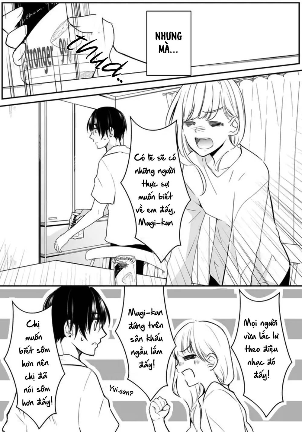 Mugi-Kun Koi Wo Shite Wa Ikenai Chapter 4 - Trang 2