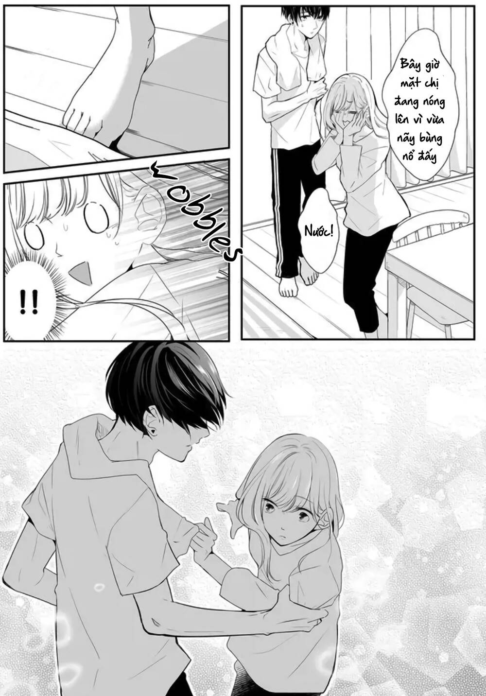 Mugi-Kun Koi Wo Shite Wa Ikenai Chapter 4 - Trang 2