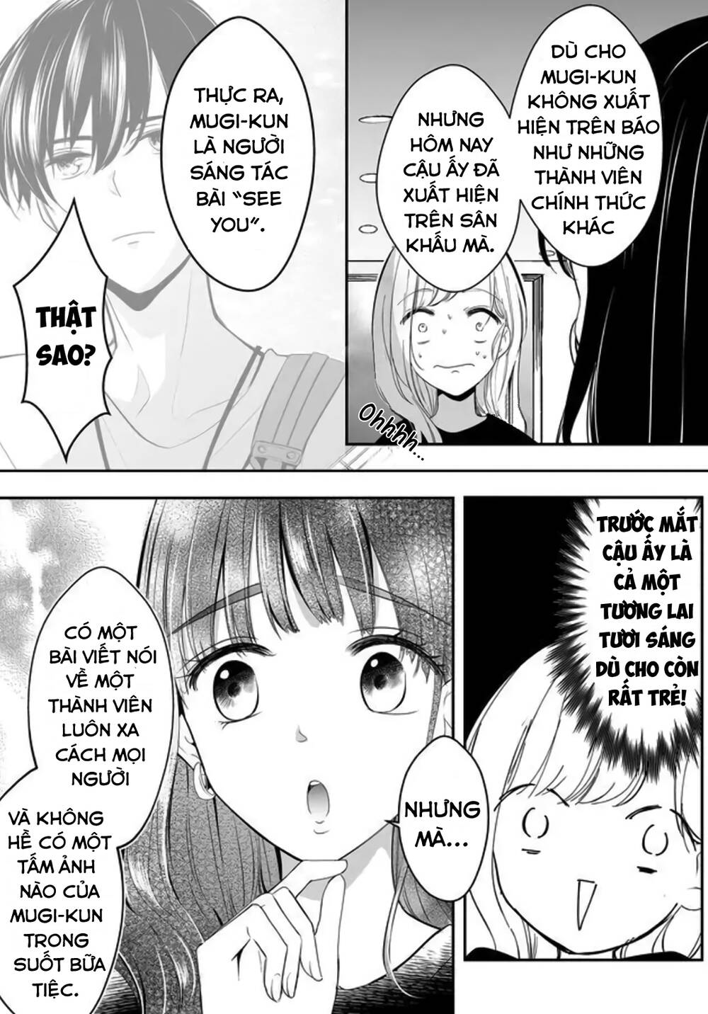 Mugi-Kun Koi Wo Shite Wa Ikenai Chapter 4 - Trang 2