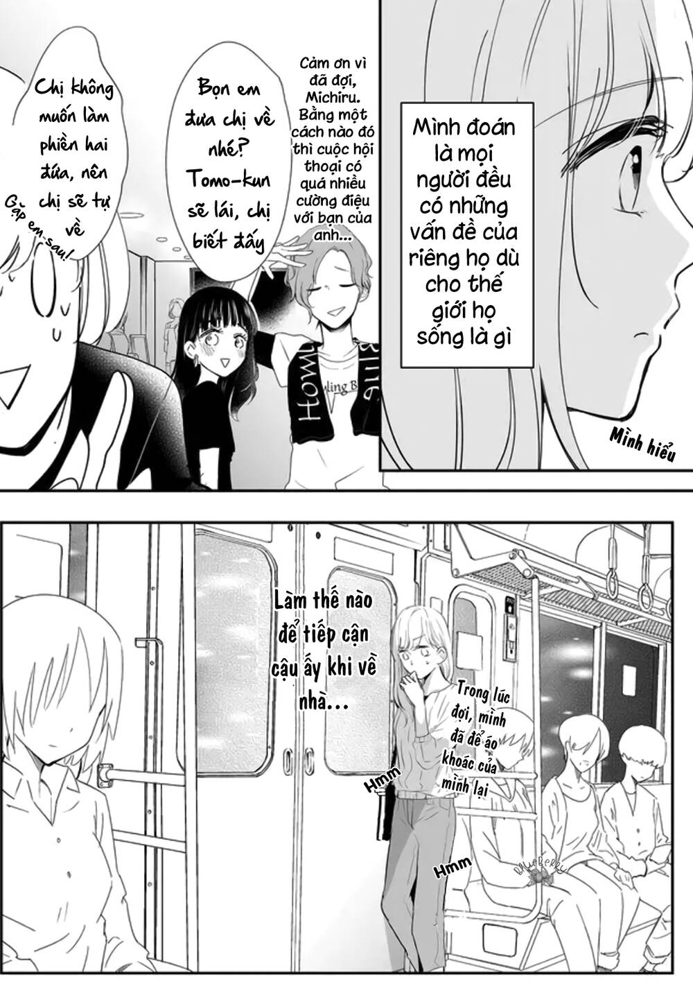 Mugi-Kun Koi Wo Shite Wa Ikenai Chapter 4 - Trang 2