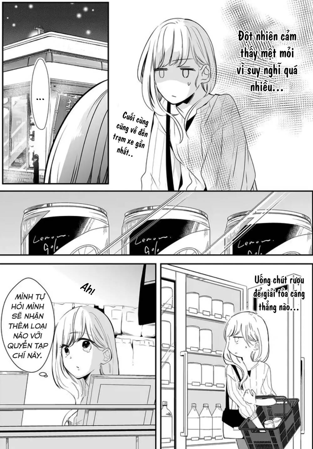 Mugi-Kun Koi Wo Shite Wa Ikenai Chapter 4 - Trang 2