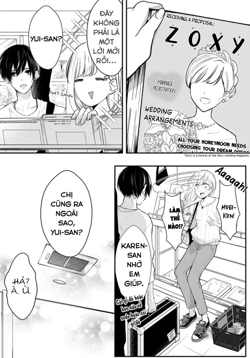 Mugi-Kun Koi Wo Shite Wa Ikenai Chapter 4 - Trang 2