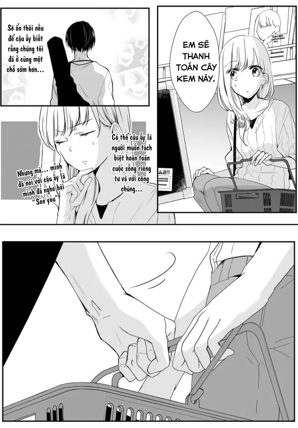 Mugi-Kun Koi Wo Shite Wa Ikenai Chapter 4 - Trang 2